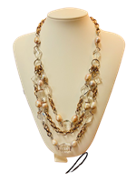 Collar Laura Bellini Mujer in Plata Perla GRAGLBCROPE - GRAGLBCROPE